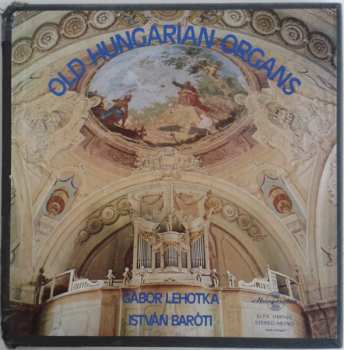 2LP/Set di cofanetti Gábor Lehotka: Old Hungarian Organs