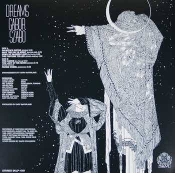 LP Gabor Szabo: Dreams