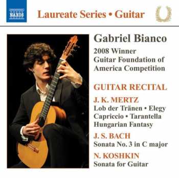 CD Johann Sebastian Bach: Guitar Recital