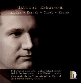 Album Orquesta De La Comunidad De Madrid:  Afrika - Kantak - Jukal - Akorda