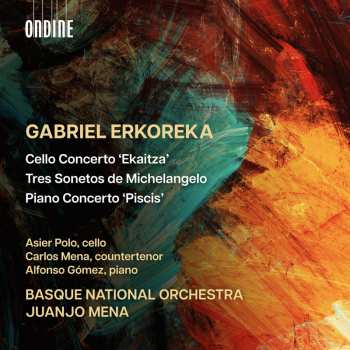 CD Gabriel Erkoreka: Cellokonzert "ekaitza"