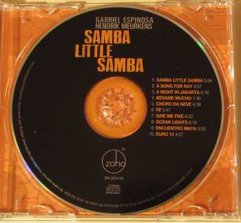 CD Hendrik Meurkens: Samba Little Samba