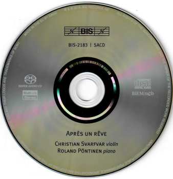 SACD Claude Debussy: Après Un Rêve