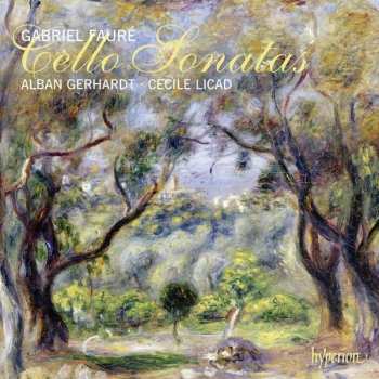 CD Gabriel Fauré: Cello Sonatas
