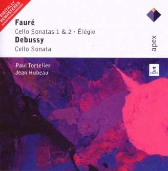 CD Claude Debussy: Cello Sonatas