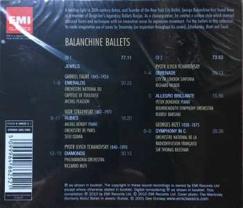 2CD Igor Stravinsky: Balanchine Ballets