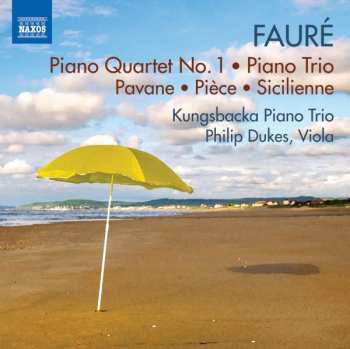 CD Gabriel Fauré: Klavierquartett Nr.1 Op.15