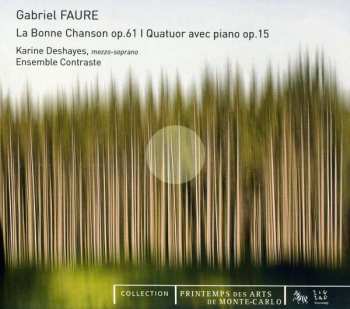 CD Gabriel Fauré: La Bonne Chanson Op.61