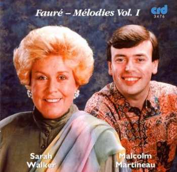 CD Gabriel Fauré: Lieder Vol.1