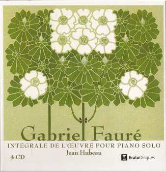 4CD/Set di cofanetti Jean Hubeau: Intégrale De L'œuvre Pour Piano Solo