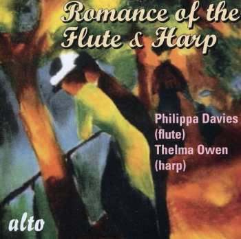 CD Gabriel Fauré: Philippa Davies - Romance Of The Flute & Harp