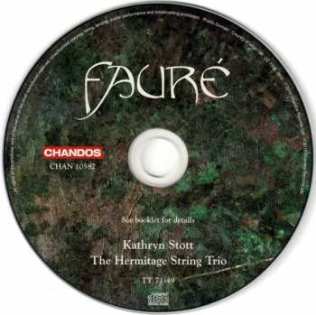 CD Kathryn Stott: Piano Quartets · Nocturne No.4