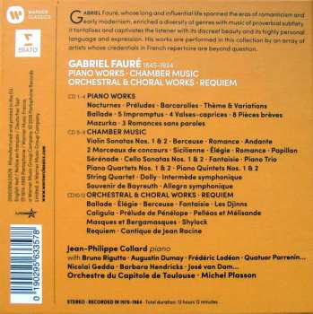 12CD/Set di cofanetti Gabriel Fauré: Piano Works • Chamber Music • Orchestral & Choral Works • Requiem