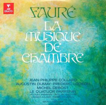 12CD/Set di cofanetti Gabriel Fauré: Piano Works • Chamber Music • Orchestral & Choral Works • Requiem