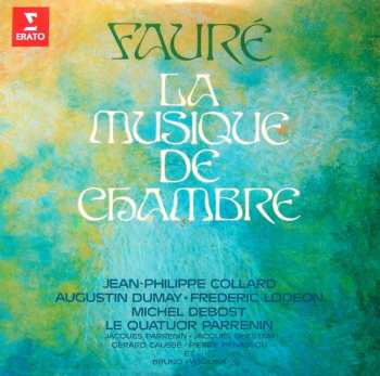12CD/Set di cofanetti Gabriel Fauré: Piano Works • Chamber Music • Orchestral & Choral Works • Requiem