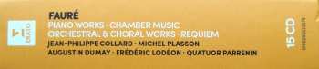 12CD/Set di cofanetti Gabriel Fauré: Piano Works • Chamber Music • Orchestral & Choral Works • Requiem
