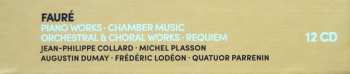 12CD/Set di cofanetti Gabriel Fauré: Piano Works • Chamber Music • Orchestral & Choral Works • Requiem