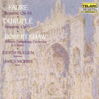 CD Atlanta Symphony Orchestra: Requiem, Op. 48 / Requiem, Op. 9