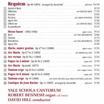 CD Gabriel Fauré: Requiem & Other Sacred Music