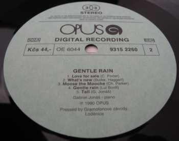 LP Gabriel Jonáš: Gentle Rain