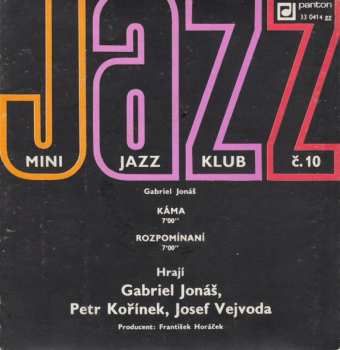 SP Gabriel Jonáš: Mini Jazz Klub 10