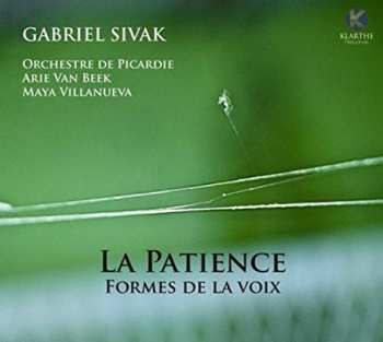 CD Orchestre De Picardie: La Patience - Formes De La Voix