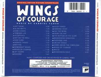 CD Gabriel Yared: Wings Of Courage (Original Motion Picture Soundtrack)
