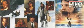 CD Gabriel Yared: Wings Of Courage (Original Motion Picture Soundtrack)