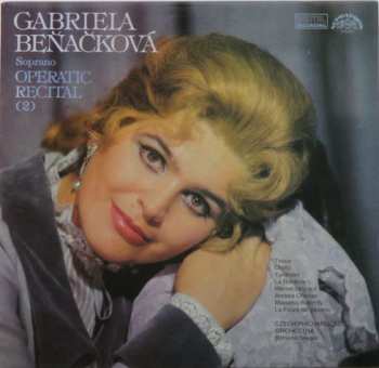 LP The Czech Philharmonic Orchestra: Operatic Recitals 2