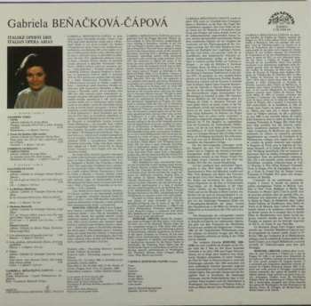 LP The Czech Philharmonic Orchestra: Operatic Recitals 2