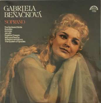 LP The Czech Philharmonic Orchestra: Soprano