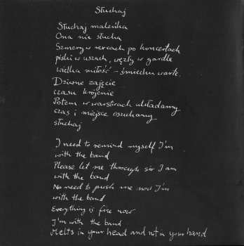 CD Gabriela Kulka: Hat, Rabbit