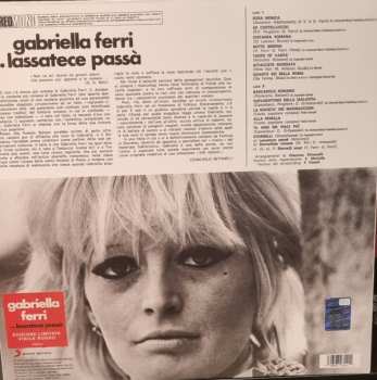 LP Gabriella Ferri: Lassatece Passa LTD