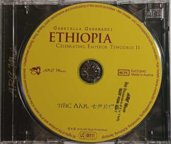 CD Gabriella Ghermandi: Ethiopia - Celebrating Emperor Tewodros II