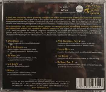CD Gabriella Ghermandi: Ethiopia - Celebrating Emperor Tewodros II