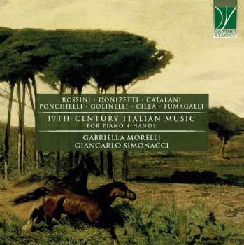 CD Gioacchino Rossini: 19th-Century Italian Music For Piano 4-Hands