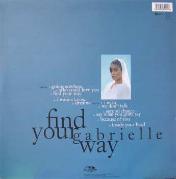 LP Gabrielle: Find Your Way LTD | CLR
