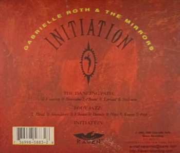 CD Gabrielle Roth & The Mirrors: Initiation