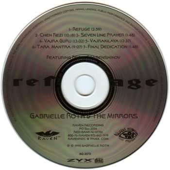 CD نيسم جلال: Refuge