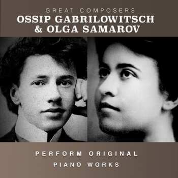 Album Gabrilowitsch,ossip / Samarov,olga: Condon Collection: Masters Of The Piano Roll