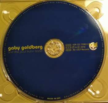 CD Gaby Goldberg: Gaby Goldberg And The Paul Kuhn Band