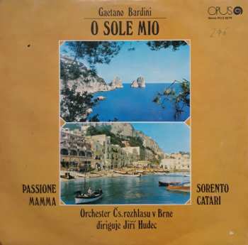 LP Gaetano Bardini: O Sole Mio
