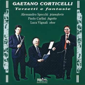 Album Paolo Carlini: Terzetti E Fantasie