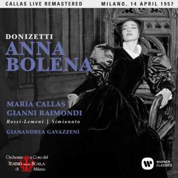 Album Gaetano Donizetti: Anna Bolena