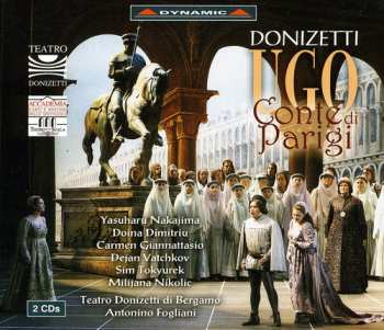 Album Gaetano Donizetti: Ugo Conte di Parigi