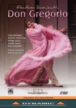 Album Gaetano Donizetti: Don Gregorio