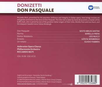 2CD Riccardo Muti: Don Pasquale