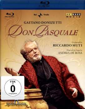 Blu-ray Anna Netrebko: Don Pasquale