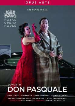 DVD Anna Netrebko: Don Pasquale