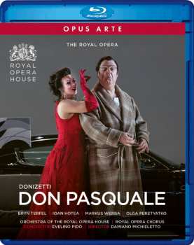 Blu-ray Anna Netrebko: Don Pasquale